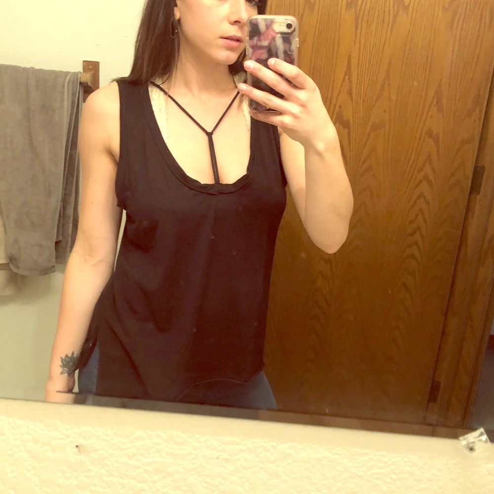 Black tank
